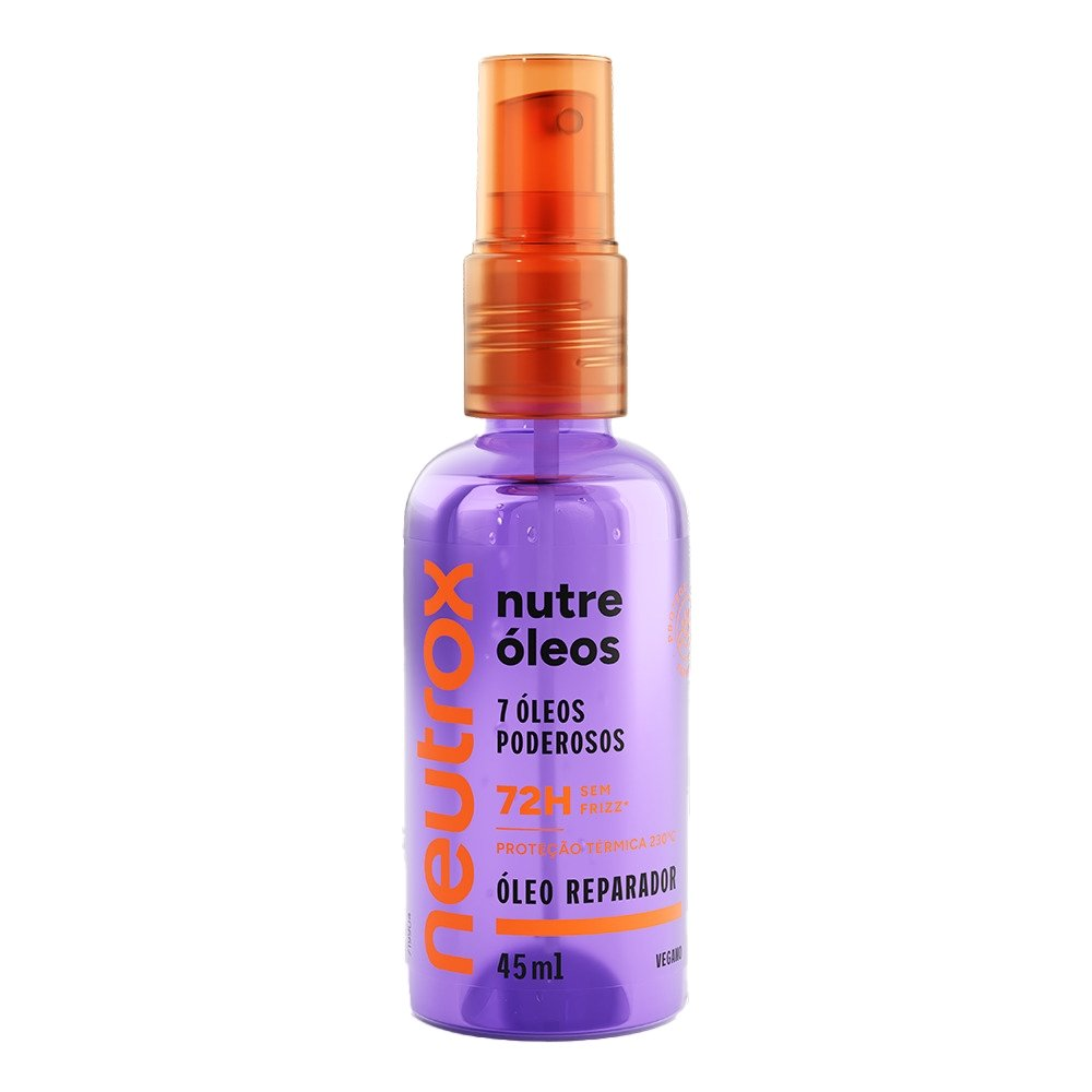 Óleo Reparador Neutrox Nutre Óleos 45ml Óleo Reparador Neutrox Nutre Óleos 45ml