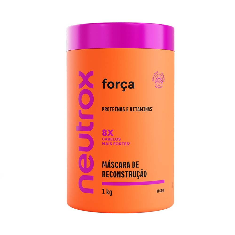 Creme de Tratamento Neutrox Força 1 Kg Creme de Tratamento Neutrox Força 1 Kg