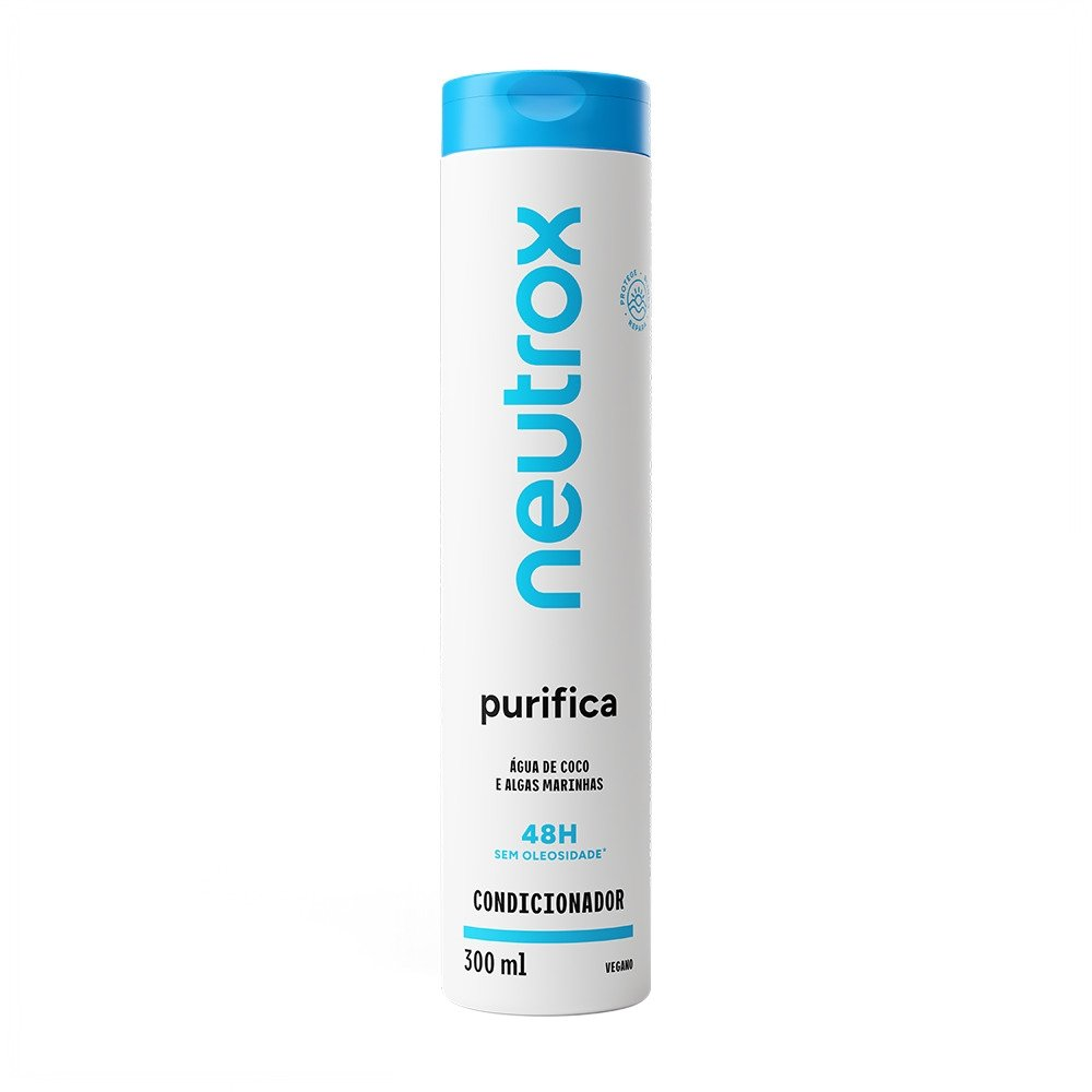 Condicionador Neutrox Purifica 300ml Condicionador Neutrox Purifica 300ml