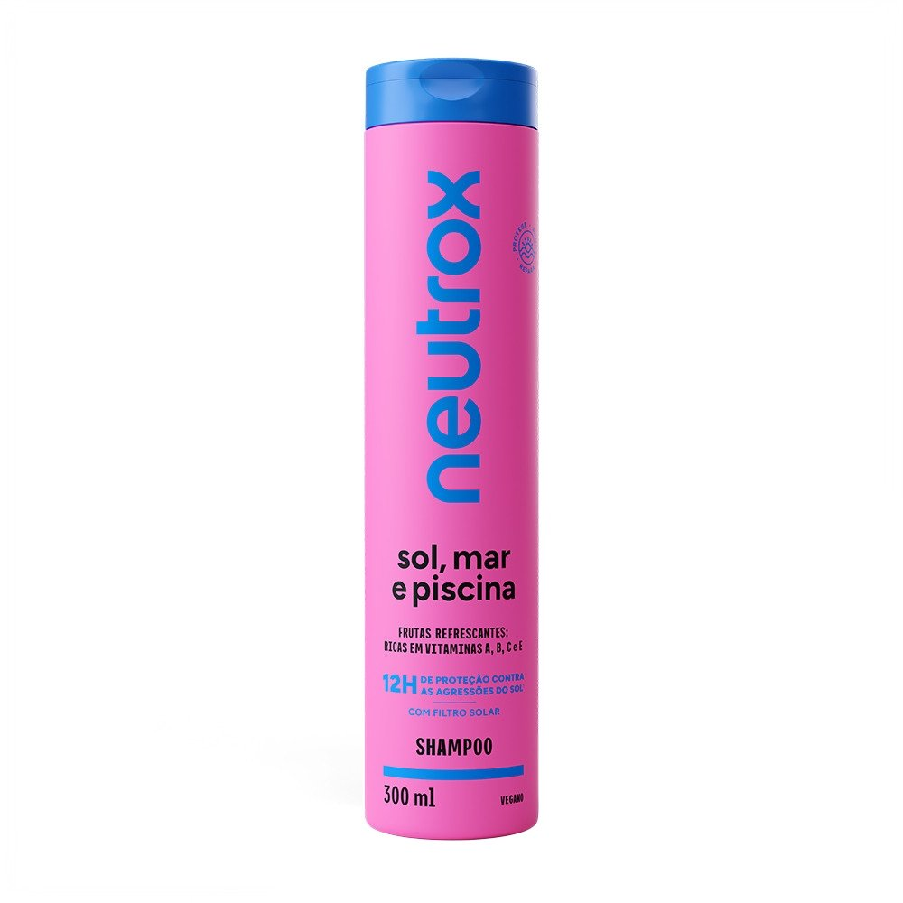 Shampoo Neutrox Sol Mar e Piscina 300ml Shampoo Neutrox Sol Mar e Piscina 300ml