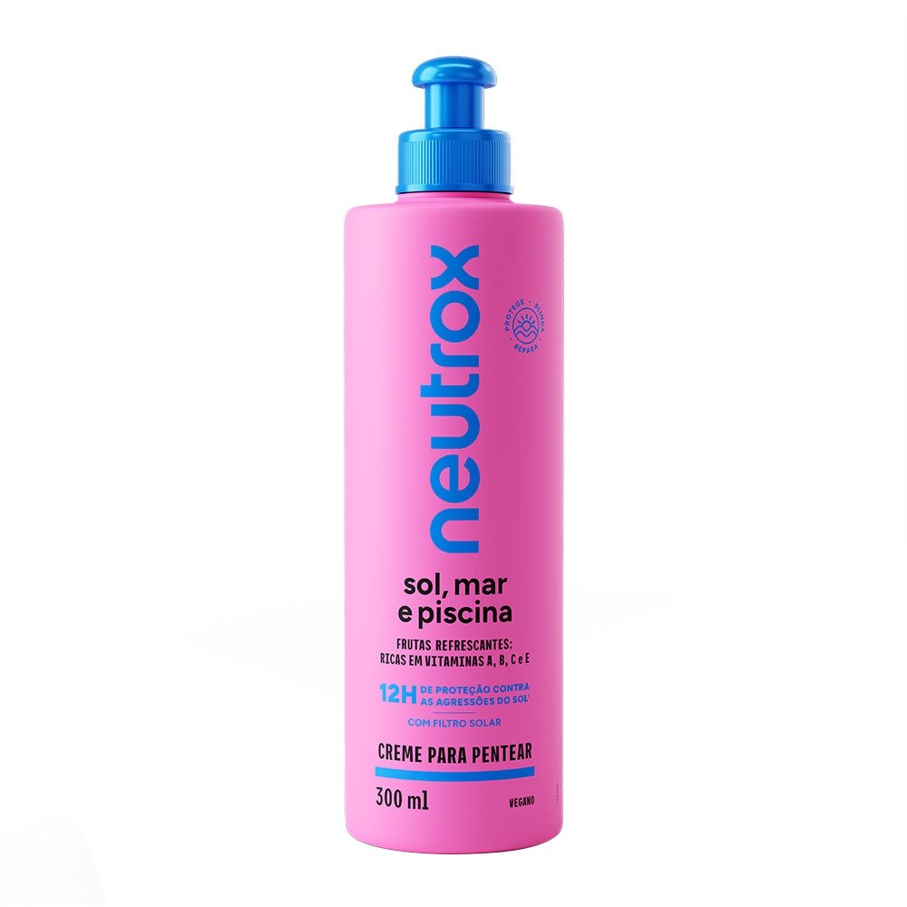 Creme para Pentear Neutrox Sol Mar e Piscina 300ml Creme para Pentear Neutrox Sol Mar e Piscina 300ml