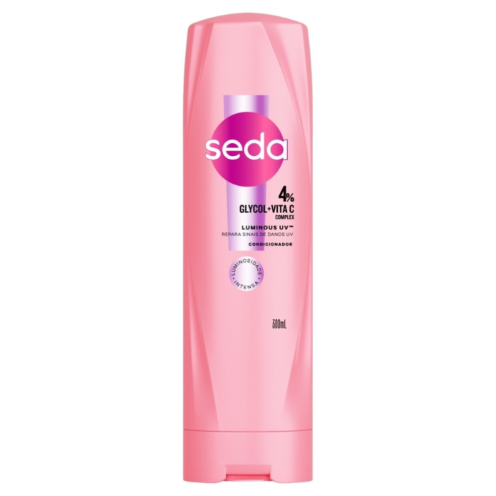 Condicionador Seda Luminous UV 300ml Condicionador Seda Luminous UV 300ml