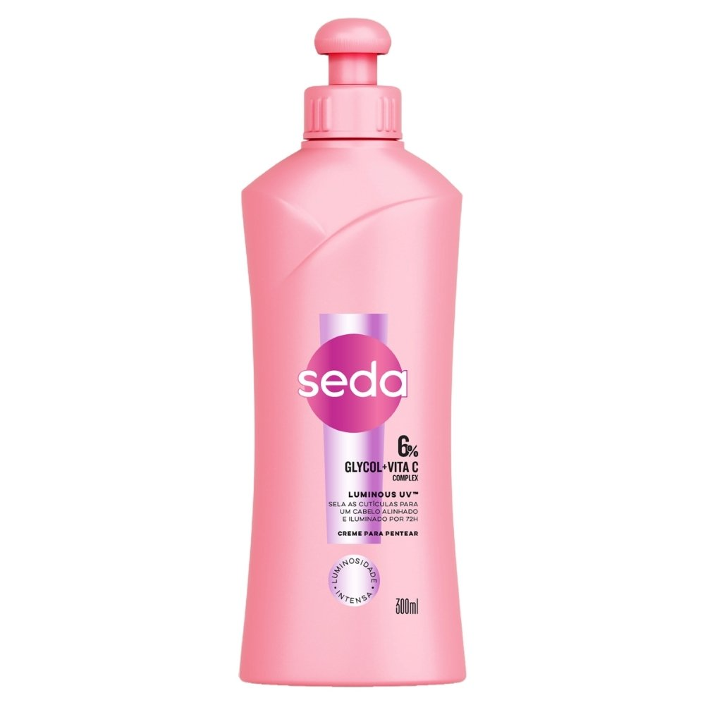 Creme para Pentear Seda Luminous UV 300ml Creme para Pentear Seda Luminous UV 300ml