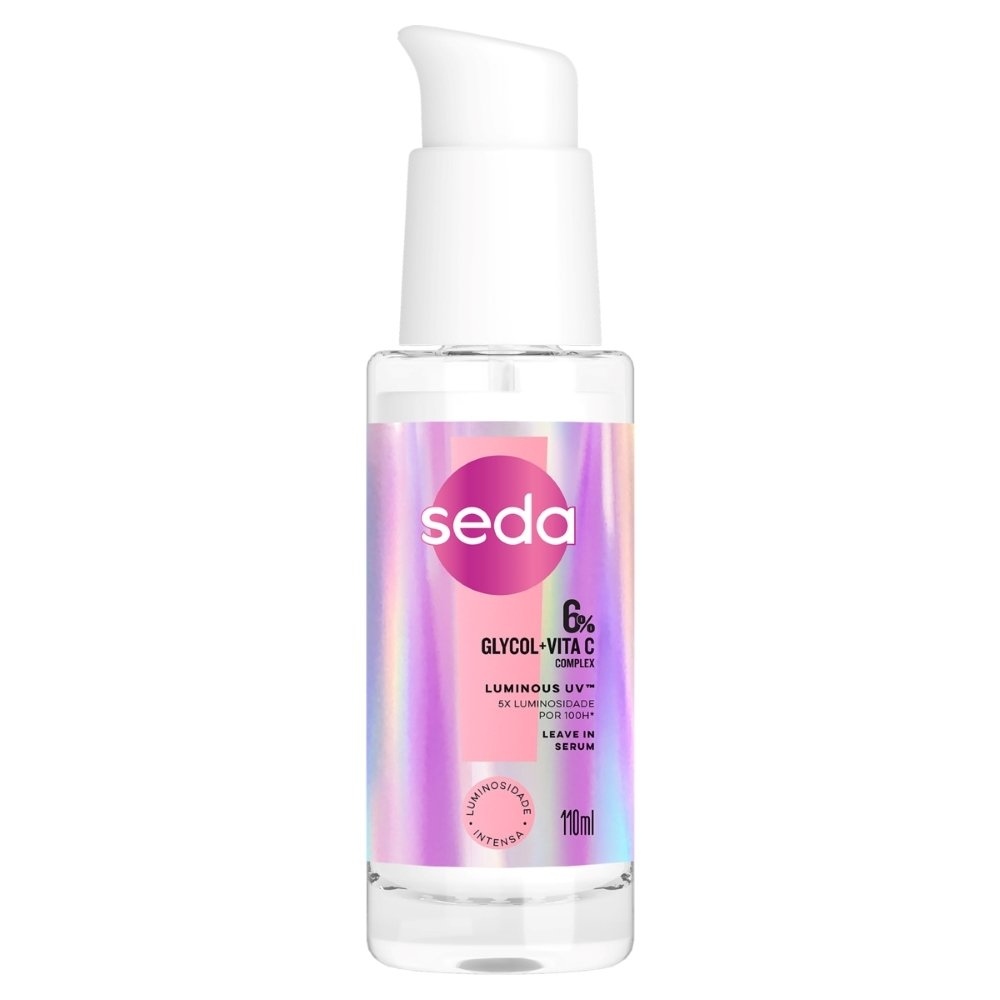 Serúm Leave In Serúm Seda Luminous UP Pump 110ml Serúm Leave In Serúm Seda Luminous UP Pump 110ml
