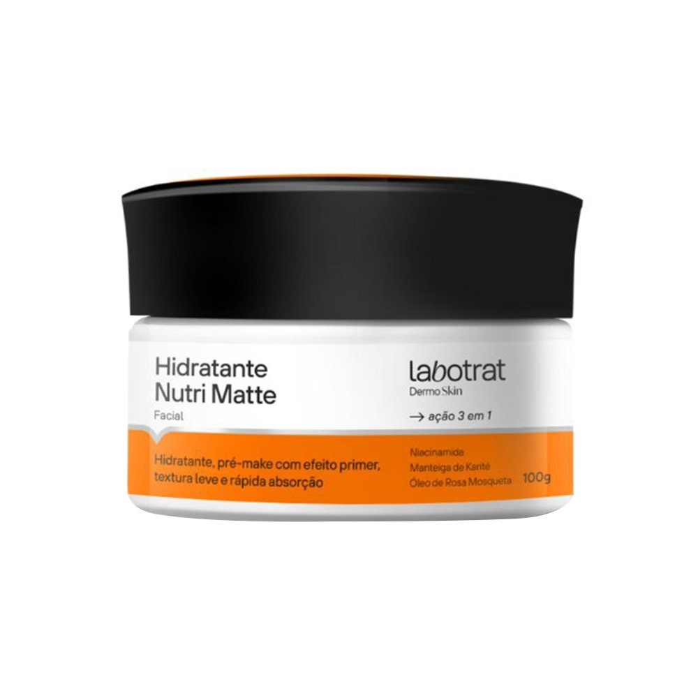 Hidratante Facial Labotrat Nutri Matte Dermo Skin 100g Hidratante Facial Labotrat Nutri Matte Dermo Skin 100g