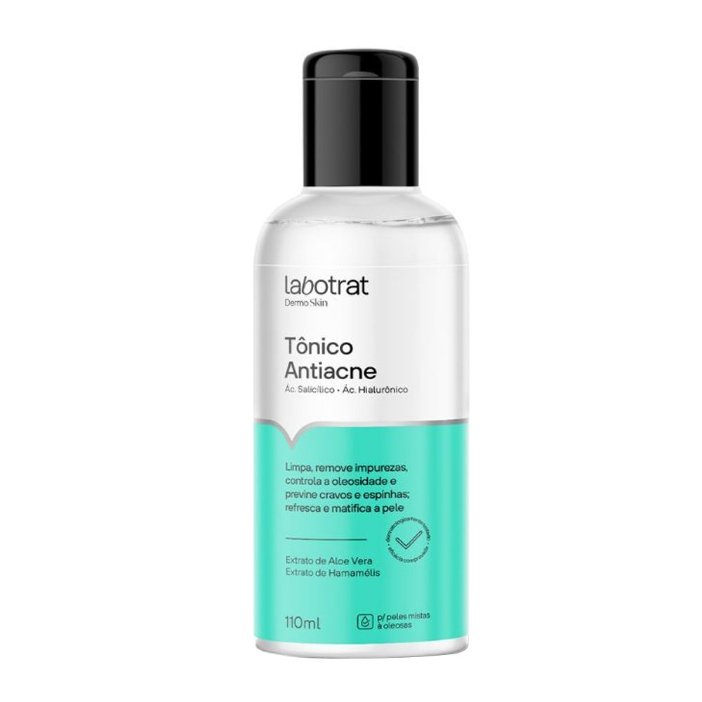 Tônico Facial Antiacné Labotrat Dermo Skin 110ml Tônico Facial Antiacné Labotrat Dermo Skin 110ml