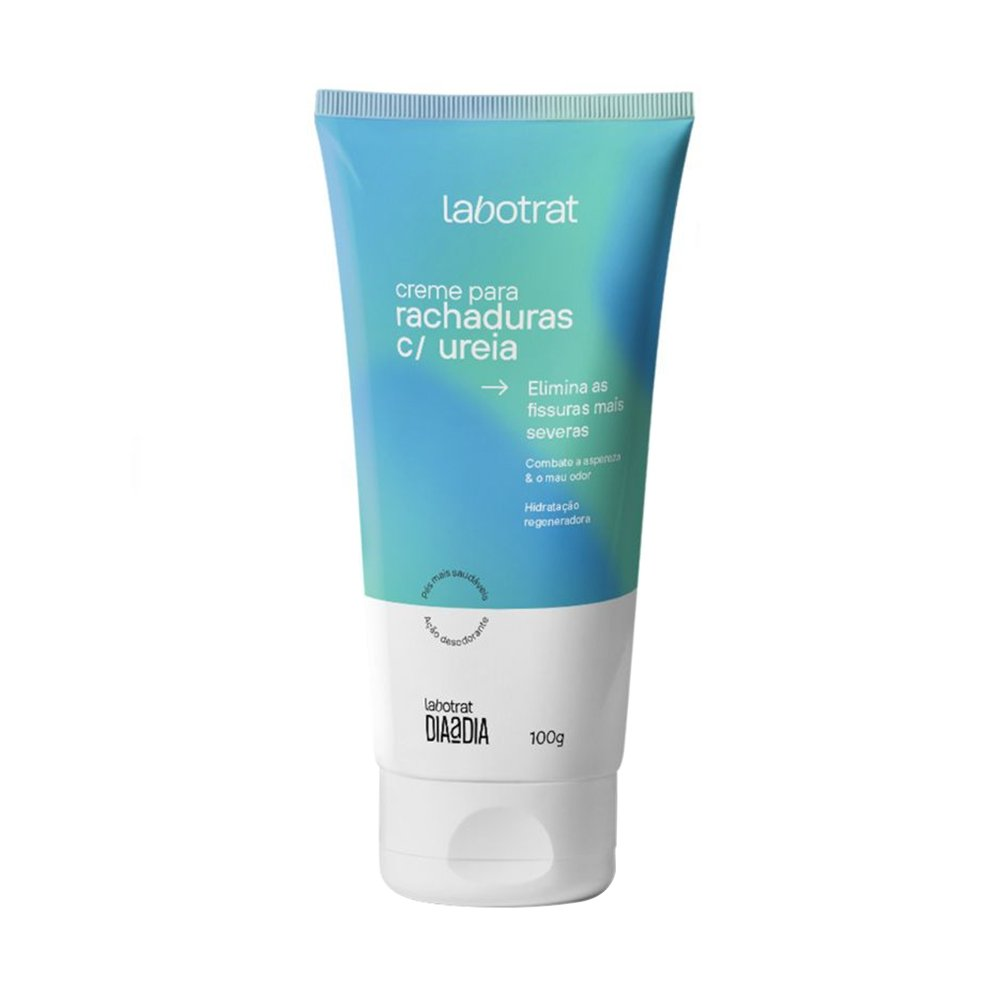 Creme para Rachaduras Labotrat com Ureia Dia a Dia 100g Creme para Rachaduras Labotrat com Ureia Dia a Dia 100g