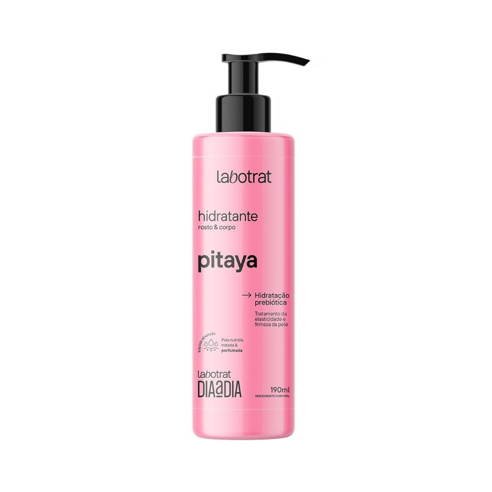 Hidratante Labotrat Rosto e Corpo Pitaya Dia a Dia 190ml Hidratante Labotrat Rosto e Corpo Pitaya Dia a Dia 190ml