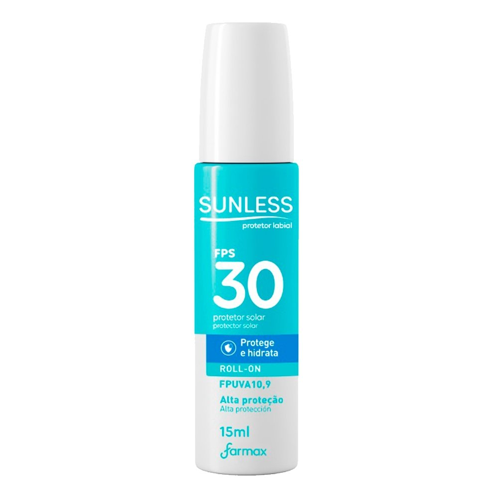 Protetor Labial Sunless FPS 30 15ml Protetor Labial Sunless FPS 30 15ml