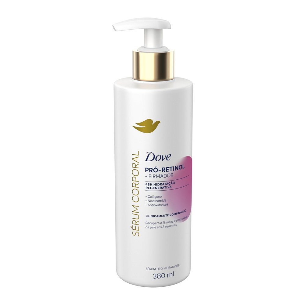 Sérum Dove Corporal Pro-Retinol + Firmador 380ml Sérum Dove Corporal Pro-Retinol + Firmador 380ml
