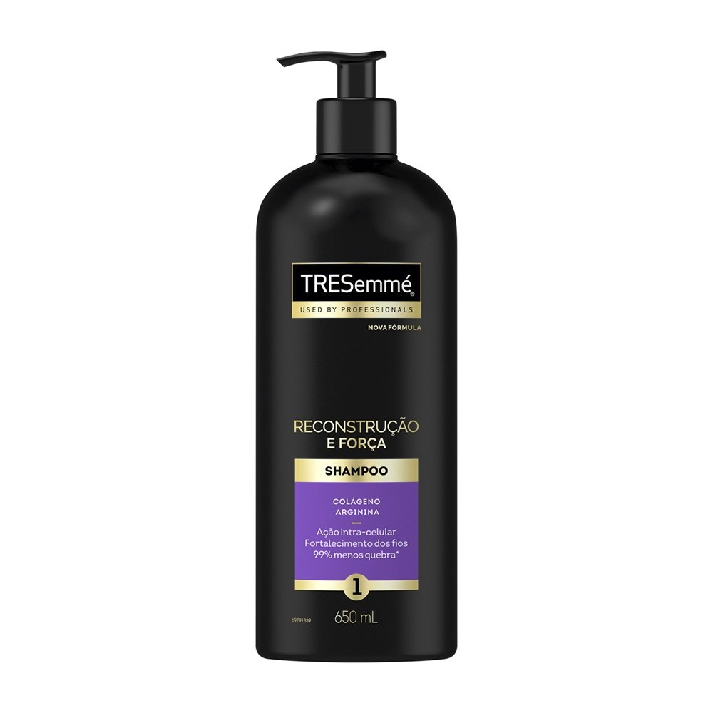 Shampoo TRESemmé Reconstrução e Força 650ml Shampoo TRESemmé Reconstrução e Força 650ml