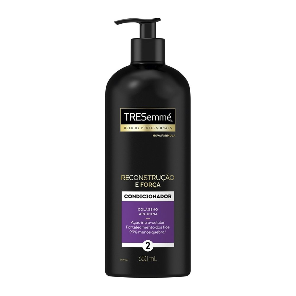 Condicionador TRESemmé Reconstrução e Força 650ml Condicionador TRESemmé Reconstrução e Força 650ml