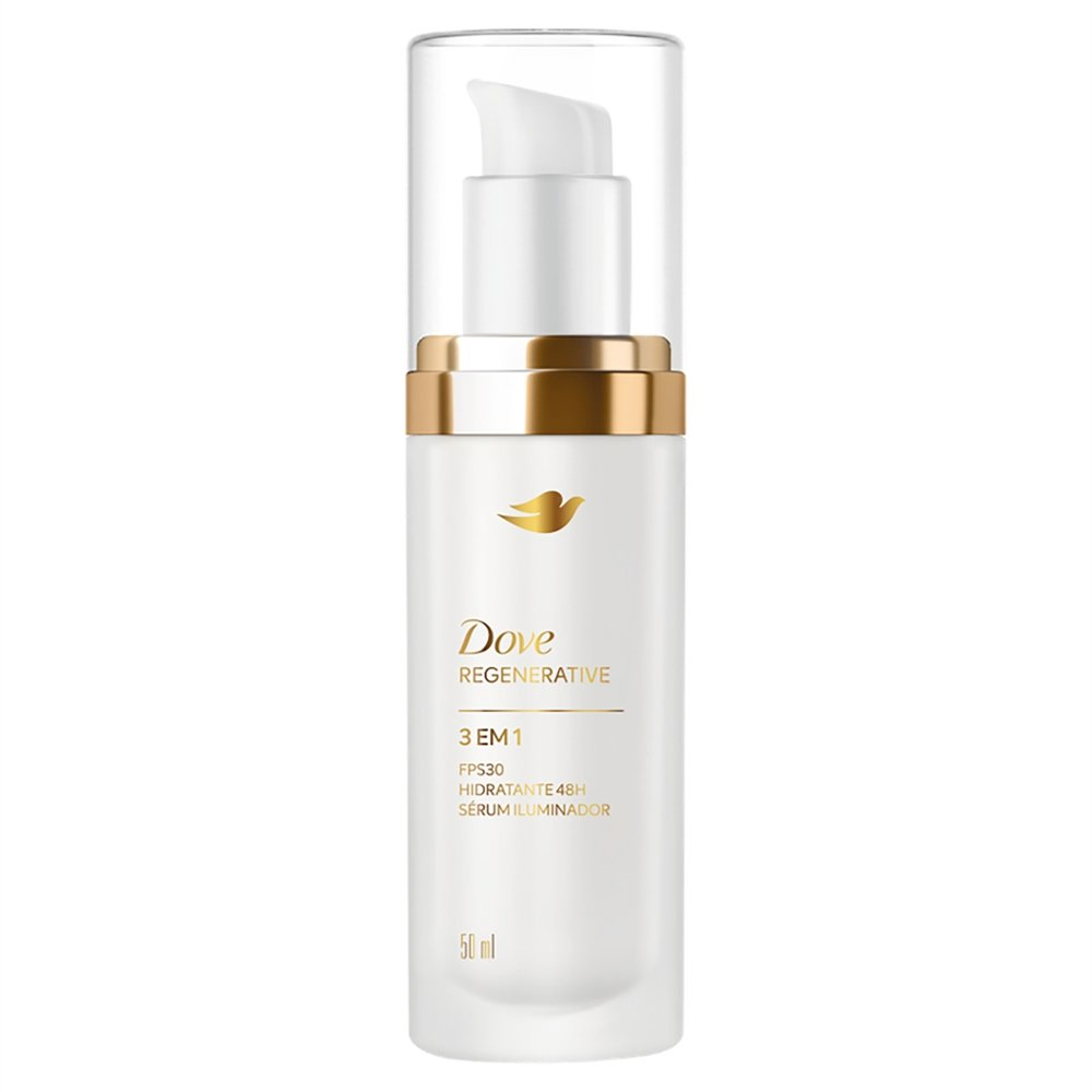 Sérum Dove Facial Regenerative 3 em 1 FPS 30 50 ml Sérum Dove Facial Regenerative 3 em 1 FPS 30 50 ml