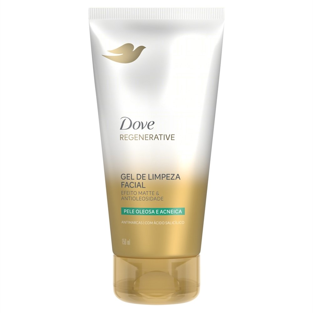 Gel de Limpeza Facial Dove Regenerative Efeito Matte 150 ml Gel de Limpeza Facial Dove Regenerative Efeito Matte 150 ml