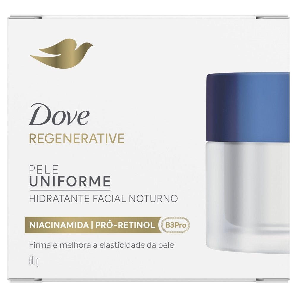 Hidratante Facial Dove Regenerative Noturno 50g Hidratante Facial Dove Regenerative Noturno 50g