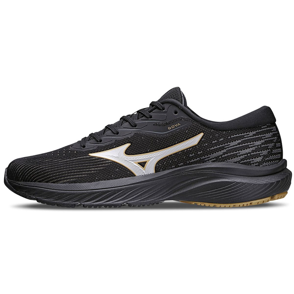 Tênis de Corrida Mizuno Goya 44 Preto Tênis de Corrida Mizuno Goya 44 Preto