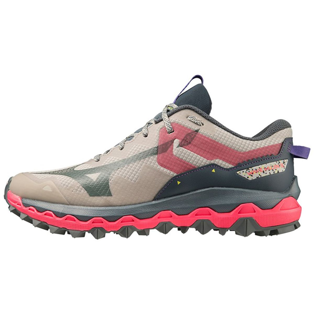 Tênis de Trilha Feminino Mizuno Wave Mujin 9 39 Marrom Tênis de Trilha Feminino Mizuno Wave Mujin 9 39 Marrom