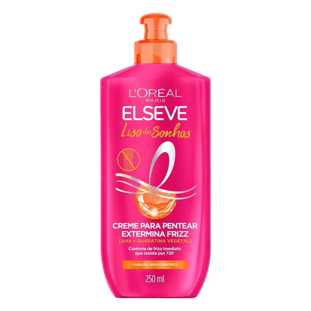 Creme para Pentear Elseve Liso dos Sonhos 250ml Creme para Pentear Elseve Liso dos Sonhos 250ml