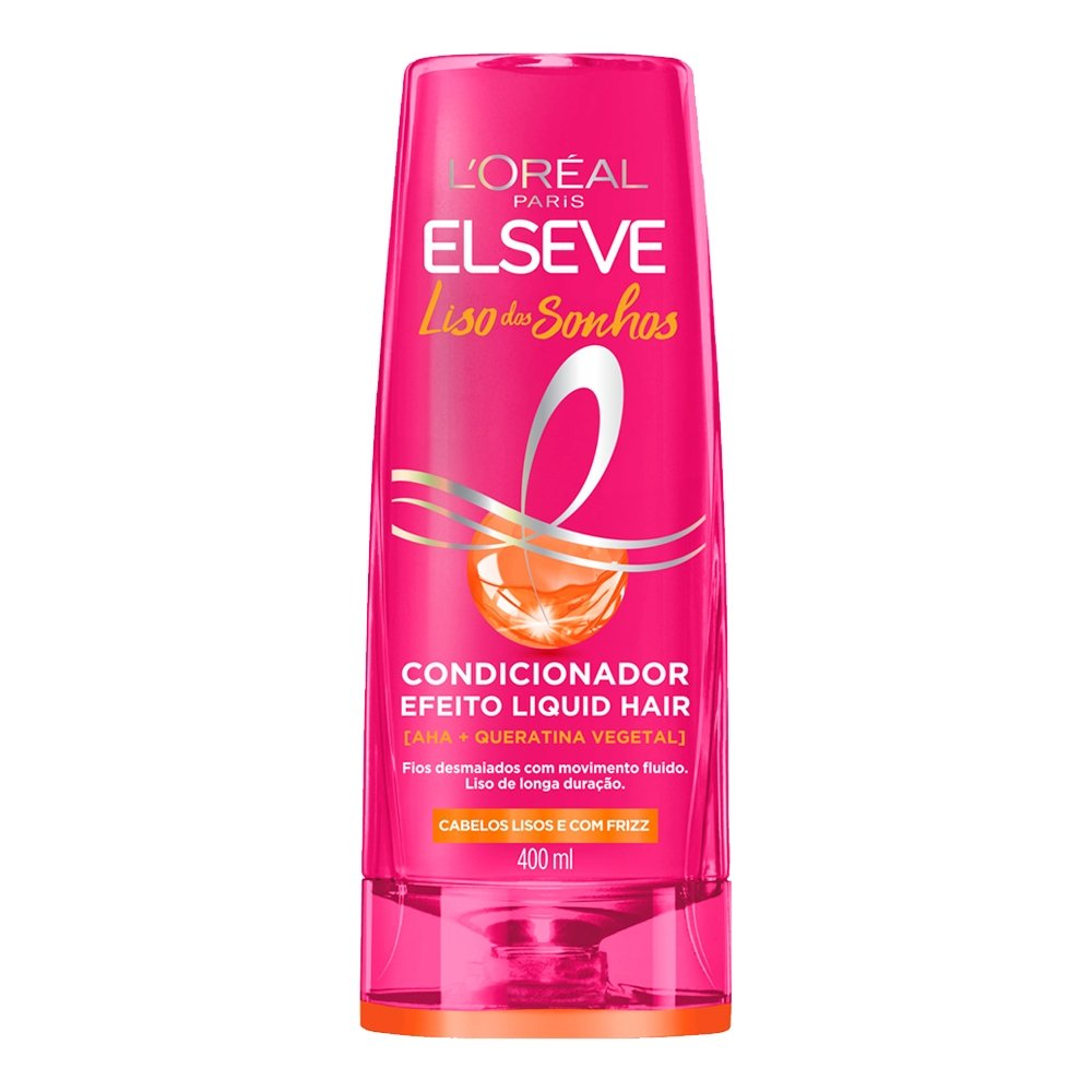 Condicionador Elseve Liso dos Sonhos 400ml Condicionador Elseve Liso dos Sonhos 400ml