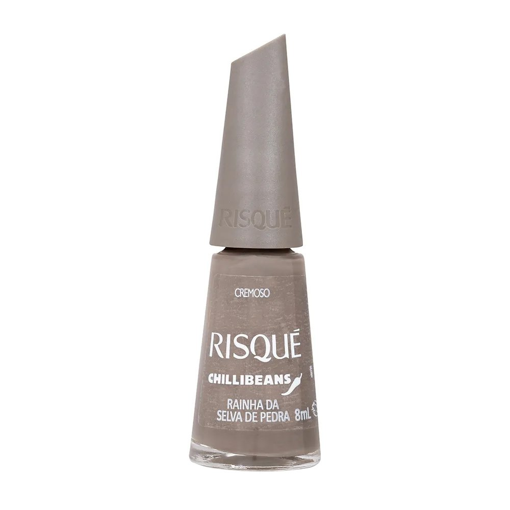 Esmalte Risqué Cremoso Rainha Selva de Pedra Chilli Beans Avulso 8ml Esmalte Risqué Cremoso Rainha Selva de Pedra Chilli Beans Avulso 8ml