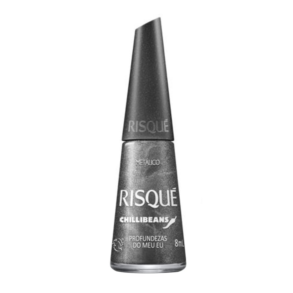 Esmalte Risqué Metálico Profundezas do Meu Eu Chilli Beans Blister 8ml Esmalte Risqué Metálico Profundezas do Meu Eu Chilli Beans Blister 8ml