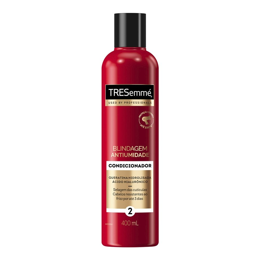 Condicionador Tresemmé Blindagem Antiumidade 400ml Condicionador Tresemmé Blindagem Antiumidade 400ml