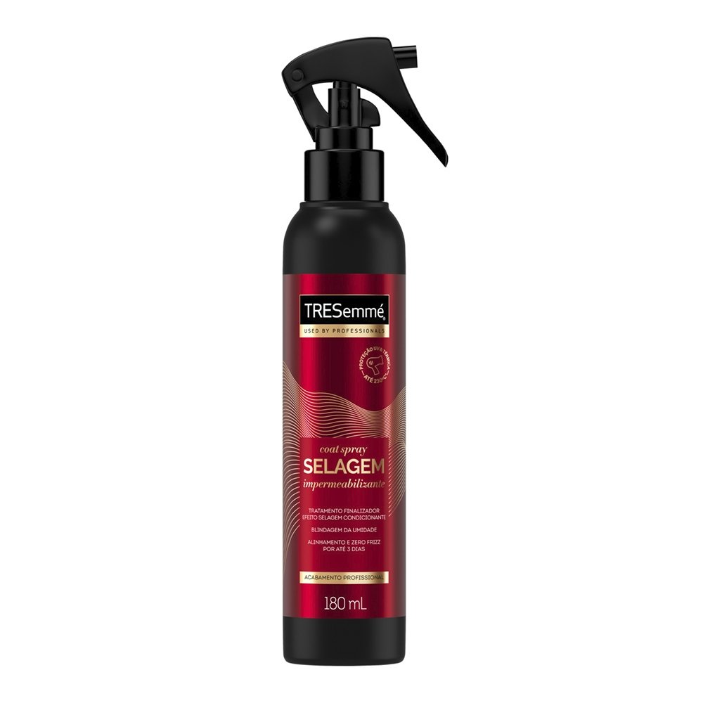 Spray Finalizador TRESemmé Selagem Impermeabilizante 180ml Spray Finalizador TRESemmé Selagem Impermeabilizante 180ml