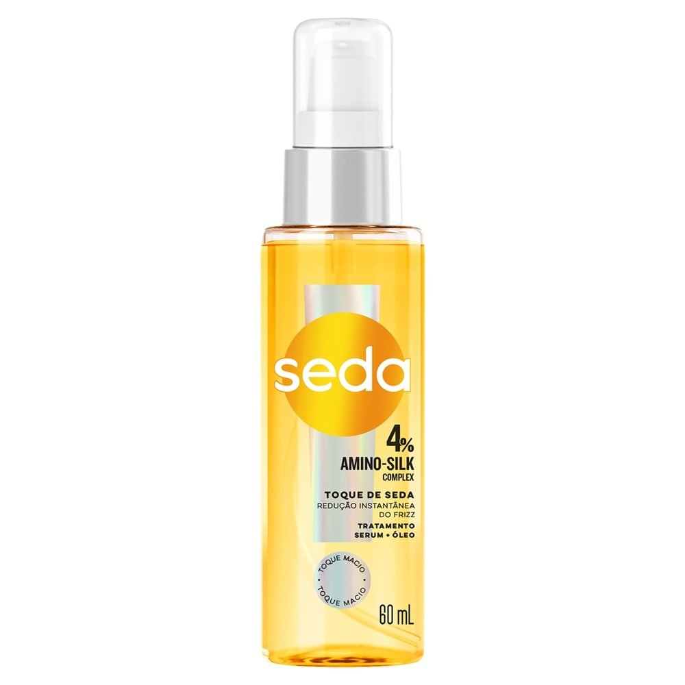 Serum Seda Oleo Tratamento Toque De Seda 60ml Serum Seda Oleo Tratamento Toque De Seda 60ml