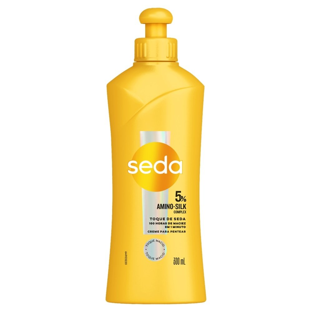 Creme para Pentear Seda Toque de Seda 300ml Creme para Pentear Seda Toque de Seda 300ml
