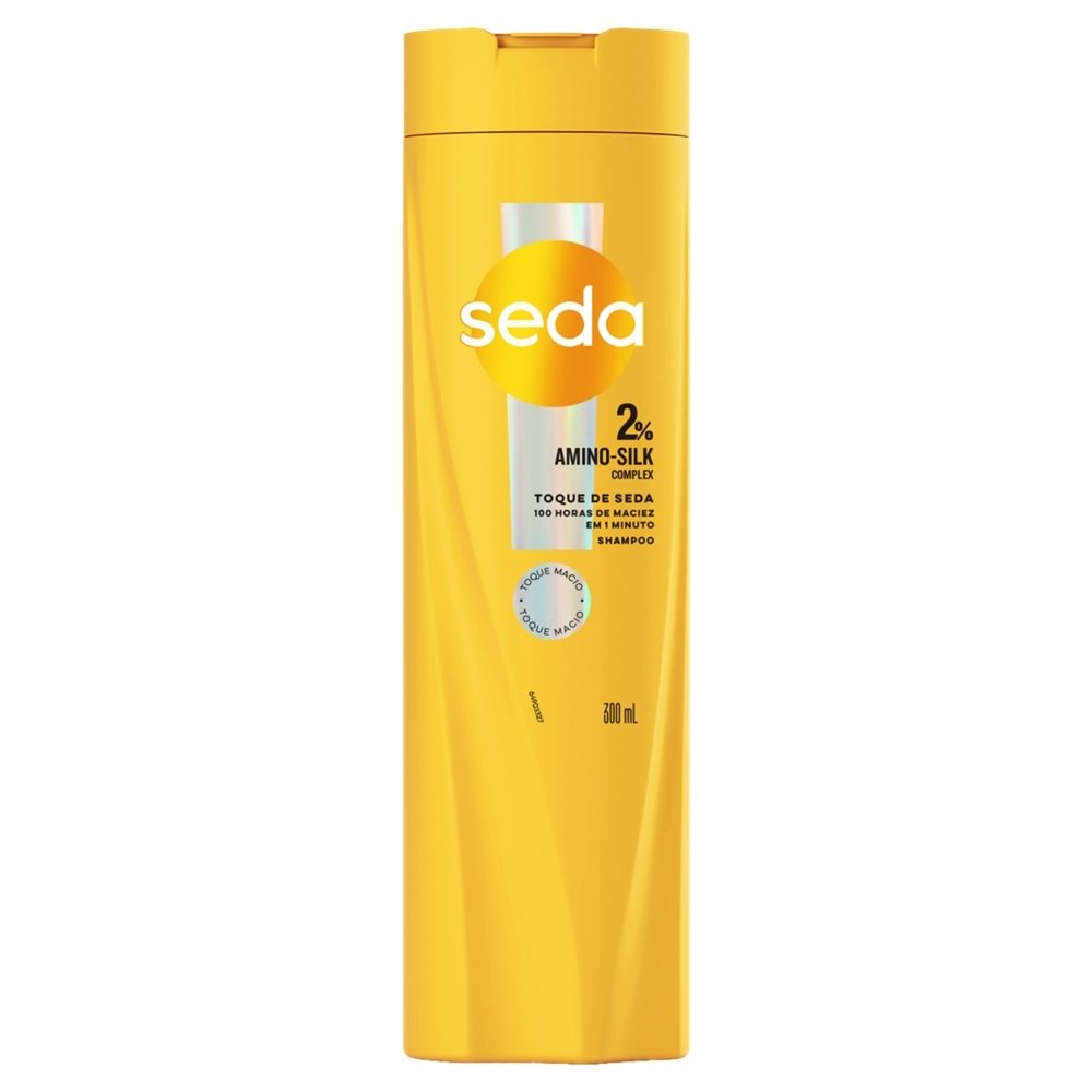 Shampoo Seda Toque de Seda 300ml Shampoo Seda Toque de Seda 300ml