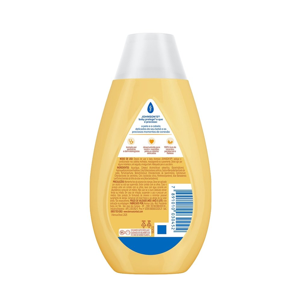 Condicionador Johnson's Baby de Glicerina para bebê 200ml Condicionador Johnson's Baby de Glicerina para bebê 200ml