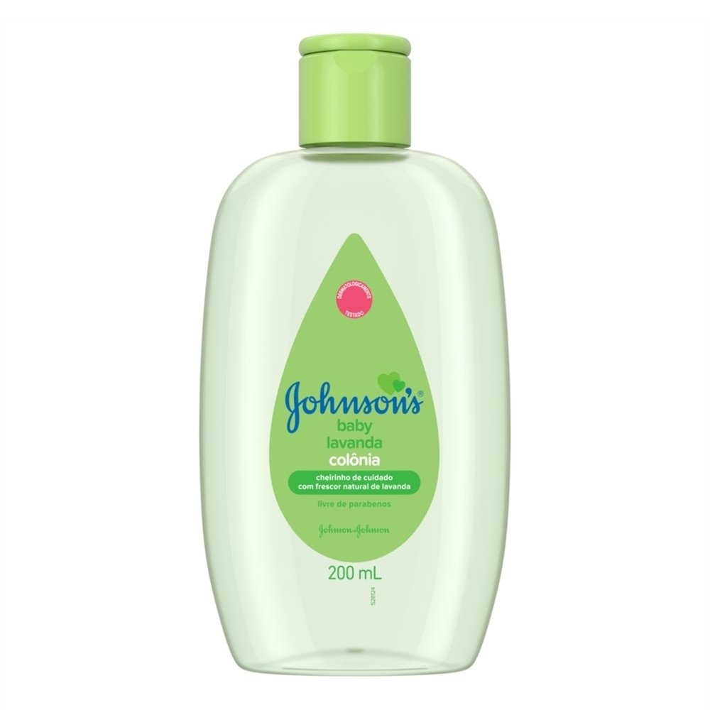 Colônia para Bebês Refrescante Johnson's Baby Lavanda 200ml Colônia para Bebês Refrescante Johnson's Baby Lavanda 200ml