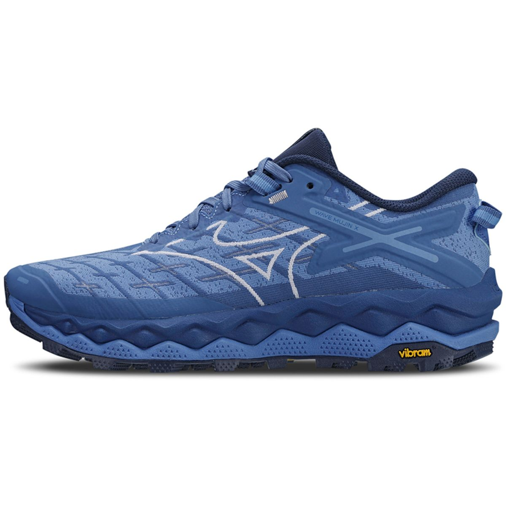 Tênis de Trilha Feminino Mizuno Wave Mujin 10 40 Azul