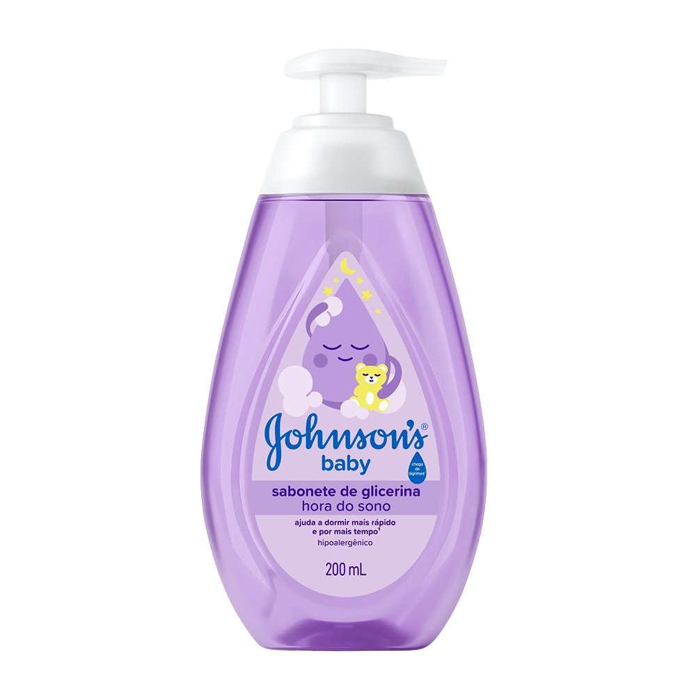 Sabonete Líquido Johnson Baby Hora do Sono Relaxante 200ml Sabonete Líquido Johnson Baby Hora do Sono Relaxante 200ml
