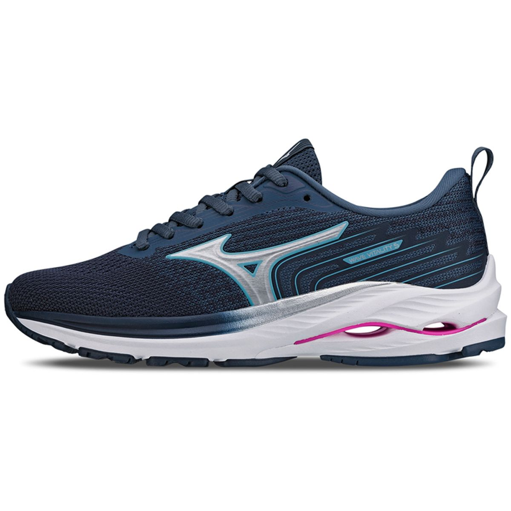 Tênis de Corrida Mizuno Wave Vitality 5 34 Azul