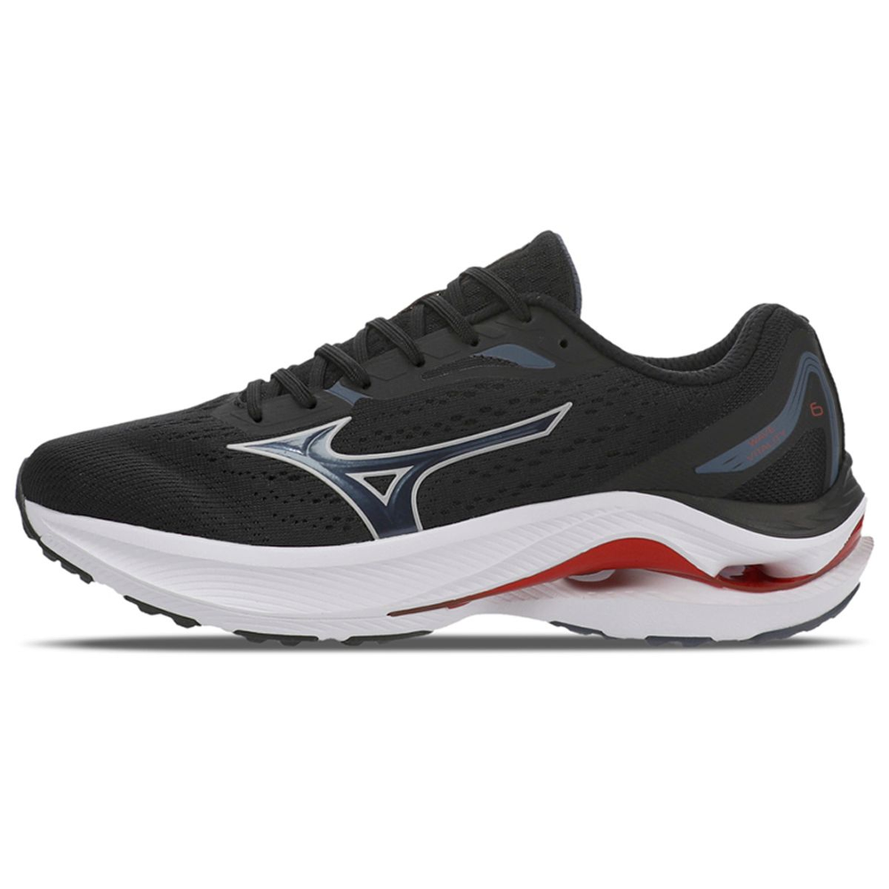 Tênis de Corrida Mizuno Wave Vitality 6 42 Preto Tênis de Corrida Mizuno Wave Vitality 6 42 Preto