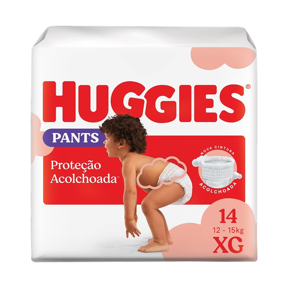 Fralda Descartável Huggies Roupinha Supreme Care Jumbo Tamanho XG - 9 Pacotes com 14 Fraldas - Total 126 Tiras Fralda Descartável Huggies Roupinha Supreme Care Jumbo Tamanho XG - 9 Pacotes com 14 Fraldas - Total 126 Tiras