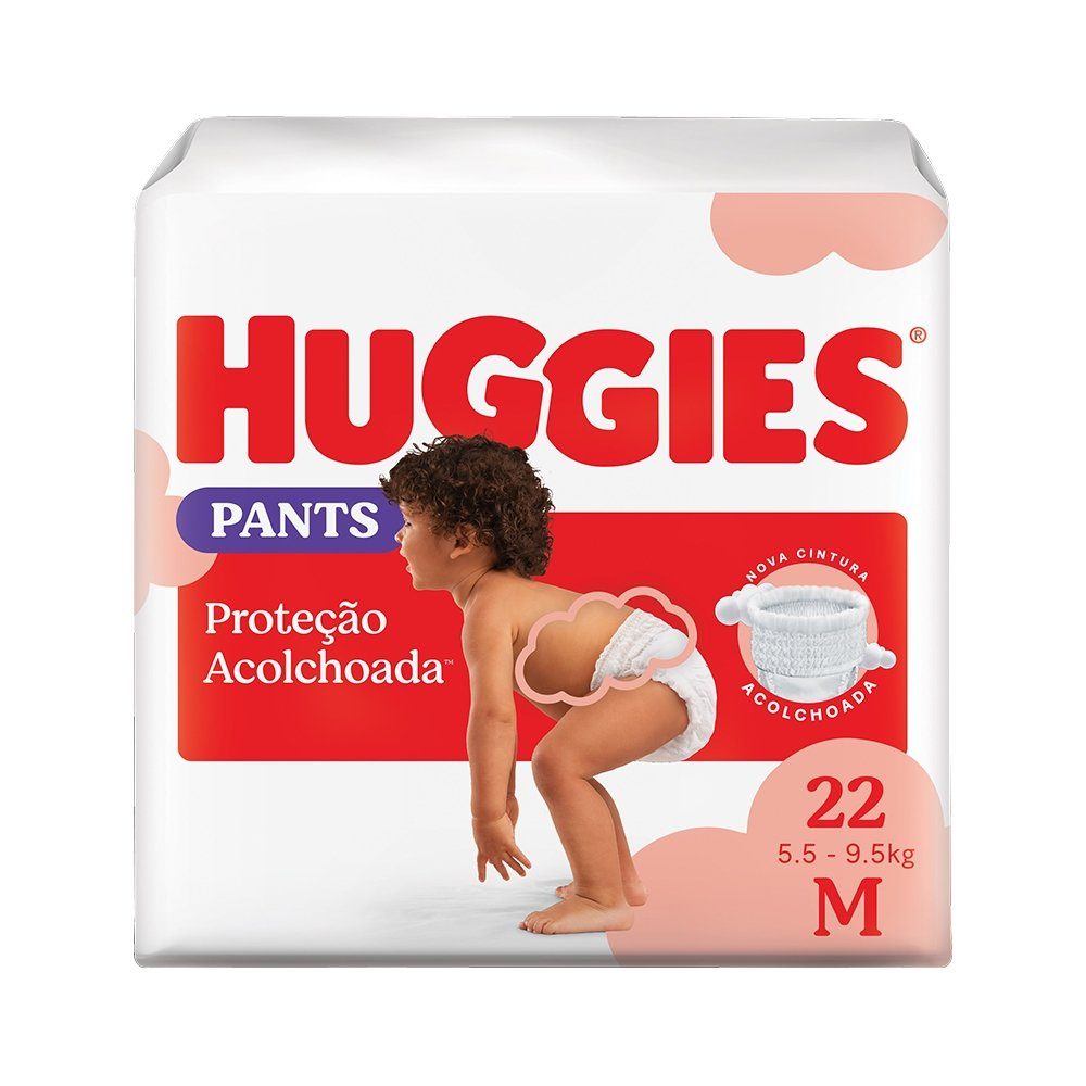 Fralda Descartável Huggies Roupinha Supreme Care Jumbo Tamanho M - 9 Pacotes com 22 Fraldas - Total 198 Tiras Fralda Descartável Huggies Roupinha Supreme Care Jumbo Tamanho M - 9 Pacotes com 22 Fraldas - Total 198 Tiras