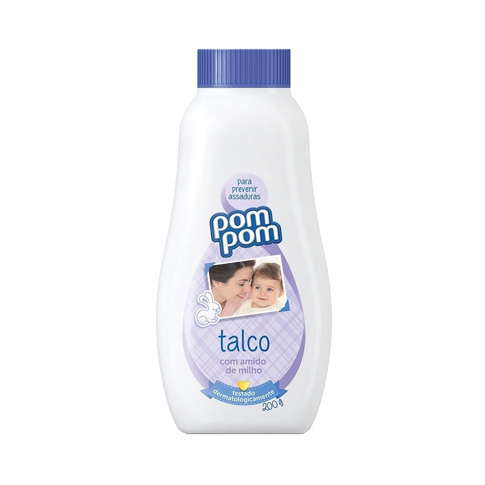 Talco Pom Pom 200g Talco Pom Pom 200g
