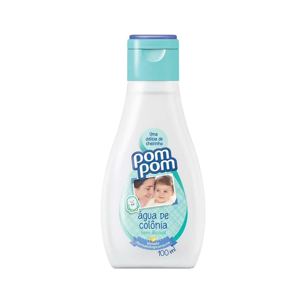 Água De Colônia Pompom 100ml Água De Colônia Pompom 100ml