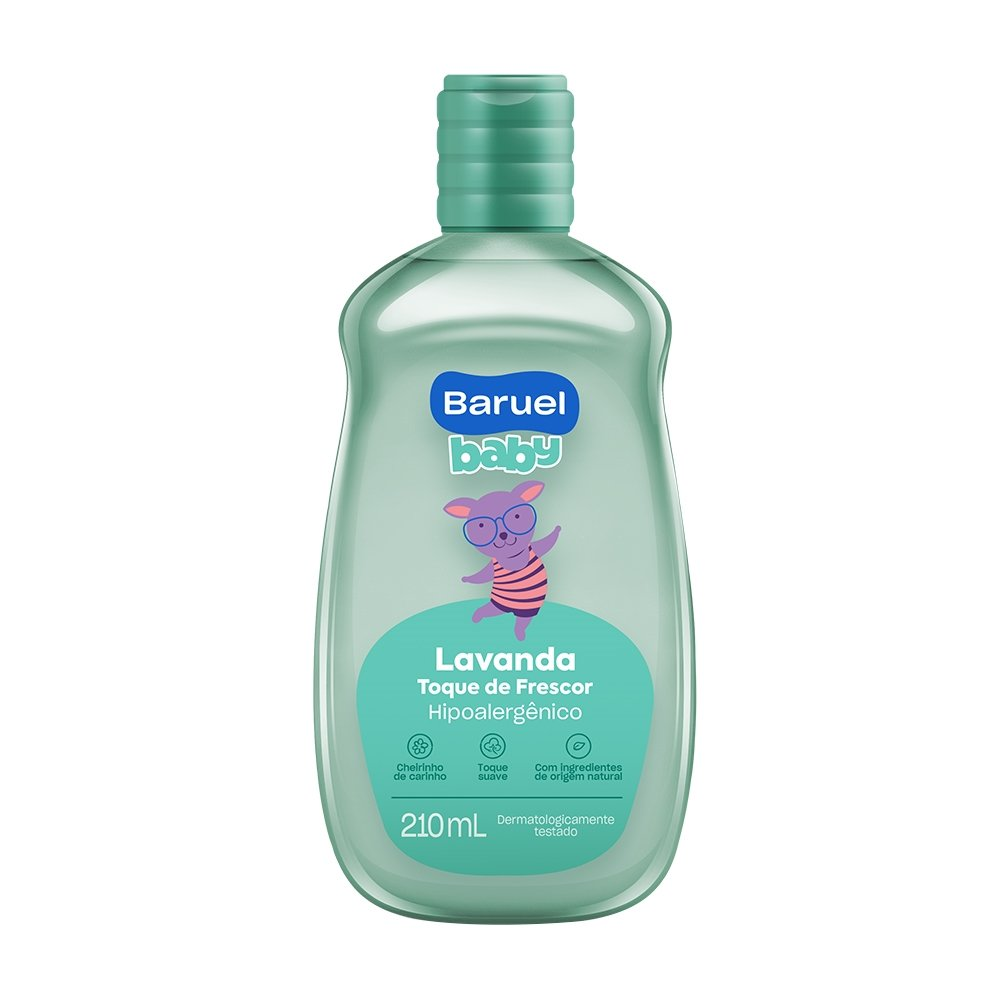 Colônia Baruel Baby Lavanda 210ml Colônia Baruel Baby Lavanda 210ml
