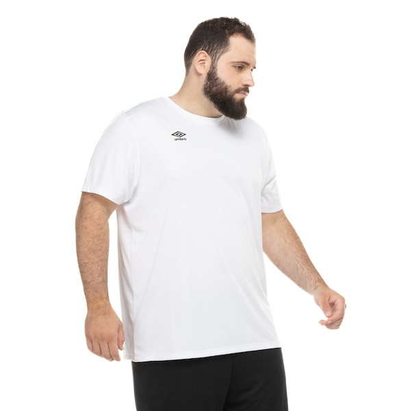 Camisa Umbro Manga Curta TWR Striker - Masculina Camisa Umbro Manga Curta TWR Striker - Masculina