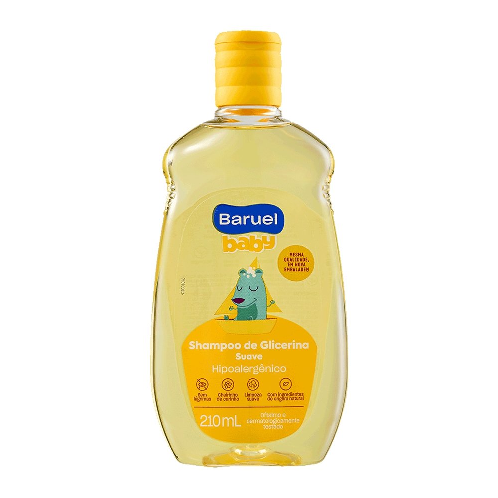 Shampoo Baruel Baby Suave S 210ml Shampoo Baruel Baby Suave S 210ml