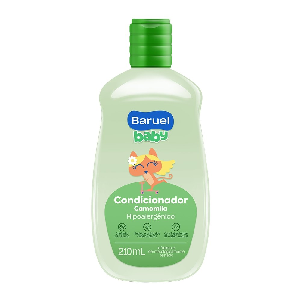 Condicionador Baruel Baby Camomila 210ml Condicionador Baruel Baby Camomila 210ml