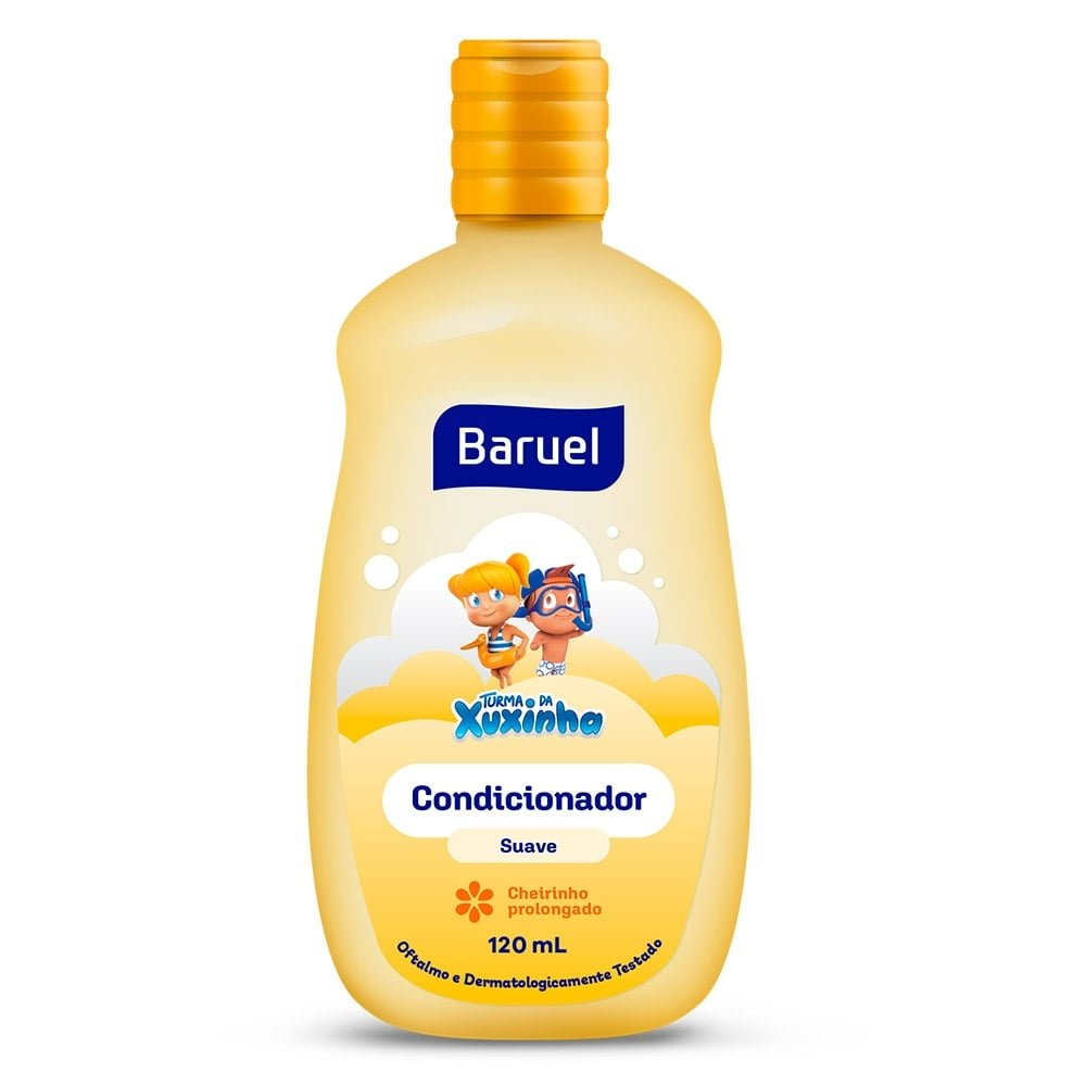 Condicionador Turma da Xuxinha Suave 120ml Condicionador Turma da Xuxinha Suave 120ml