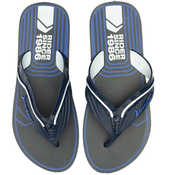 Chinelo Rider Way Logo Dedo Adulto Chinelo Rider Way Logo Dedo Adulto