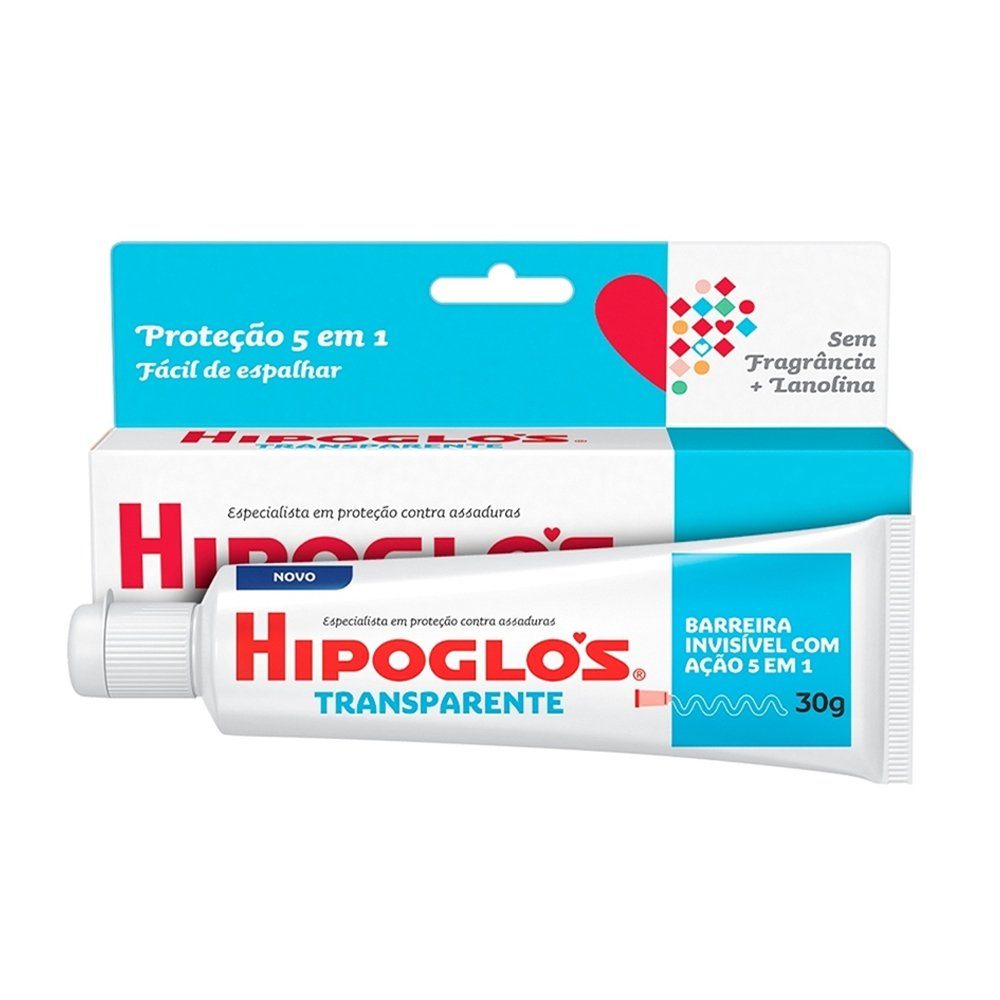 Creme para Assadura Hipoglós Transparente 30g Creme para Assadura Hipoglós Transparente 30g