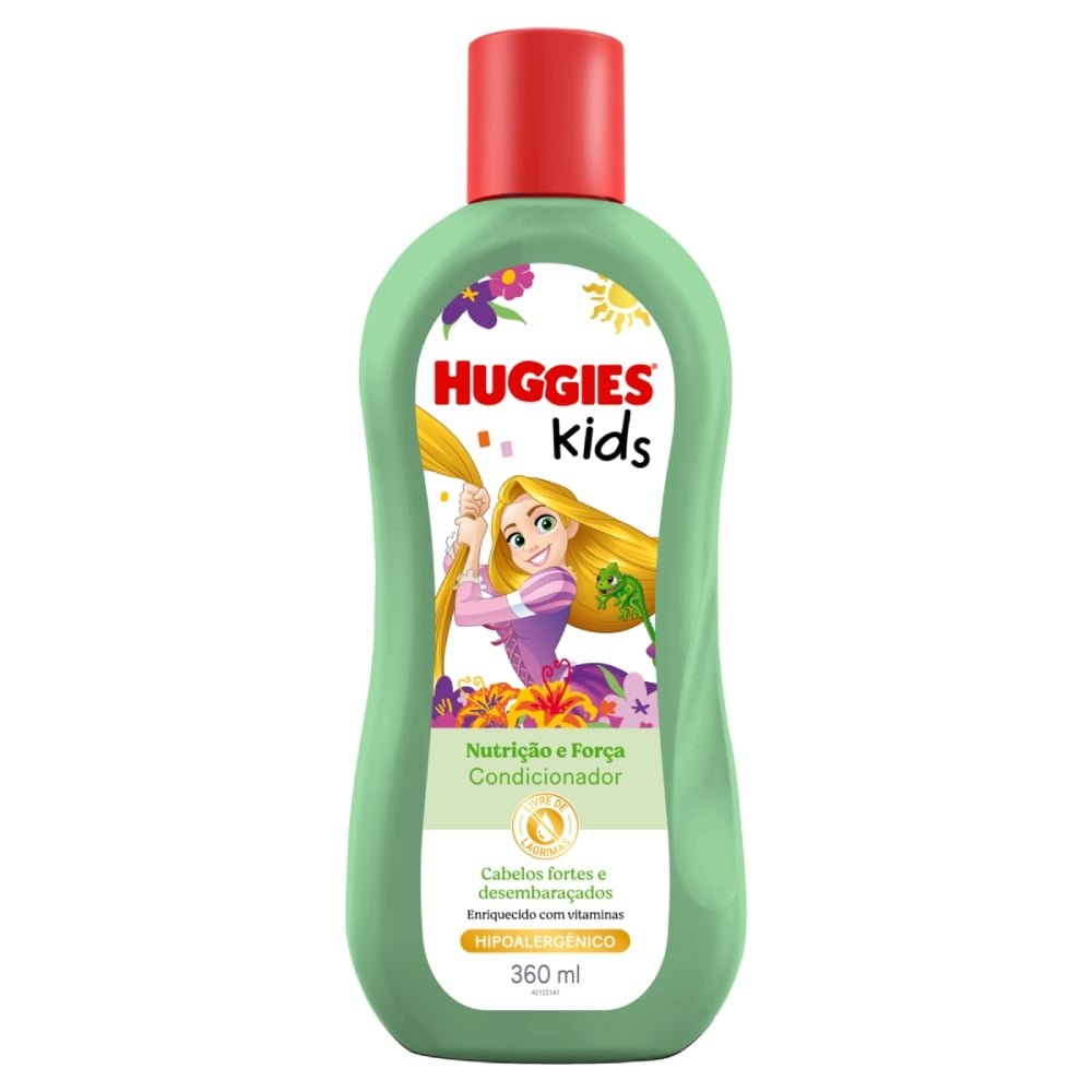Condicionador Huggies Kids Nutrição e Força 360ml Condicionador Huggies Kids Nutrição e Força 360ml