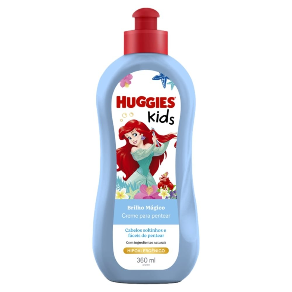 Creme para Pentear Huggies Kids Brilho Magico 360ml Creme para Pentear Huggies Kids Brilho Magico 360ml