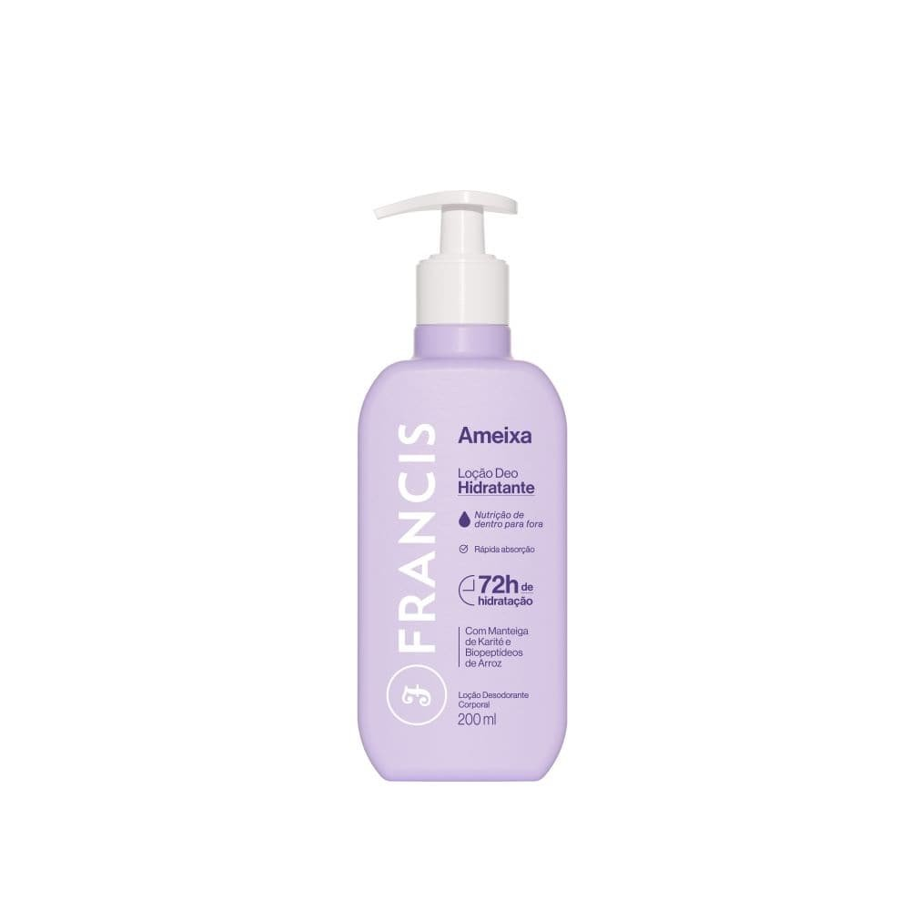 Hidratante Francis Ameixa Lilás 200ml Hidratante Francis Ameixa Lilás 200ml